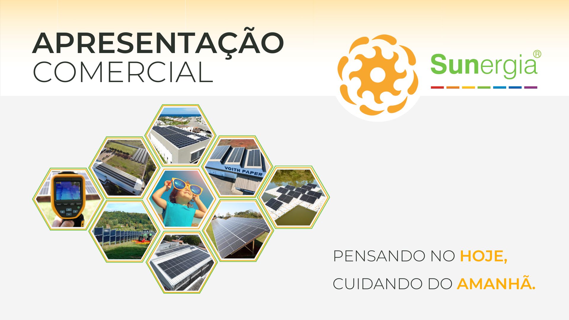 Apresentação Comercial da Sunergia
