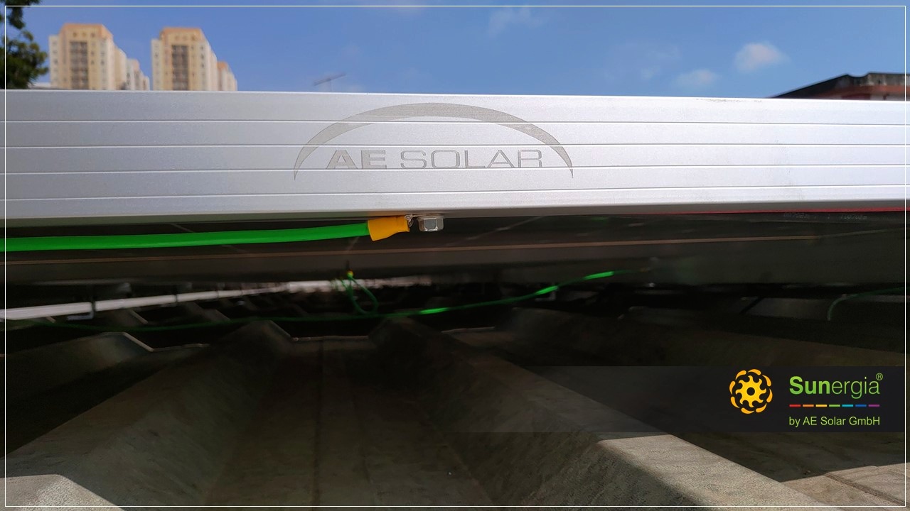 sistema solar da AE Solar