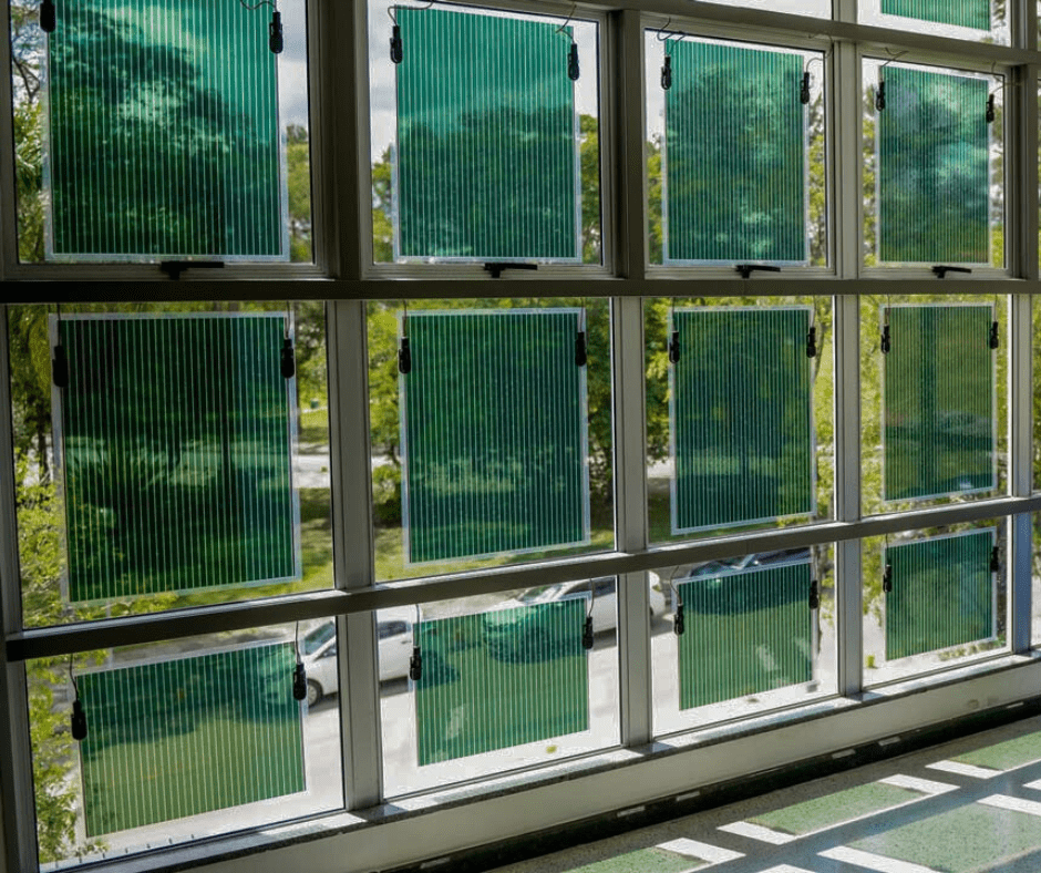 Células fotovoltaicas feitas de material orgânico