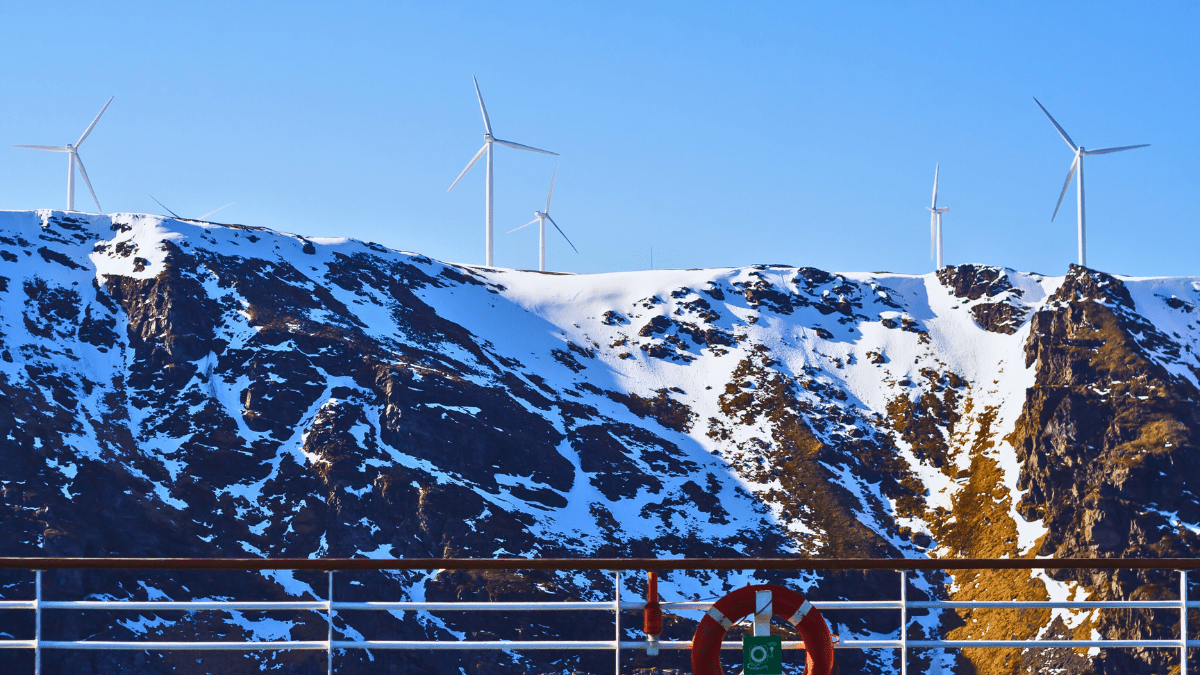  Energia Eólica na Noruega