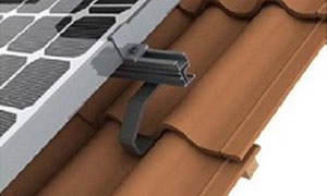 Montagem das placas solares