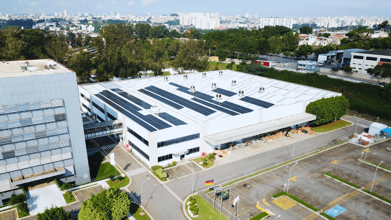 Festo, produção industrial de automação industrial