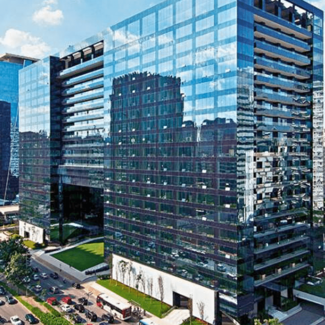 Foto: Fachada do edifício Pátio Victor Malzoni