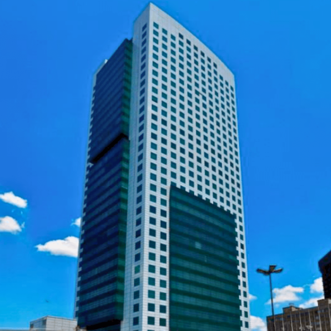 Fachada do edifício Eldorado Business Tower