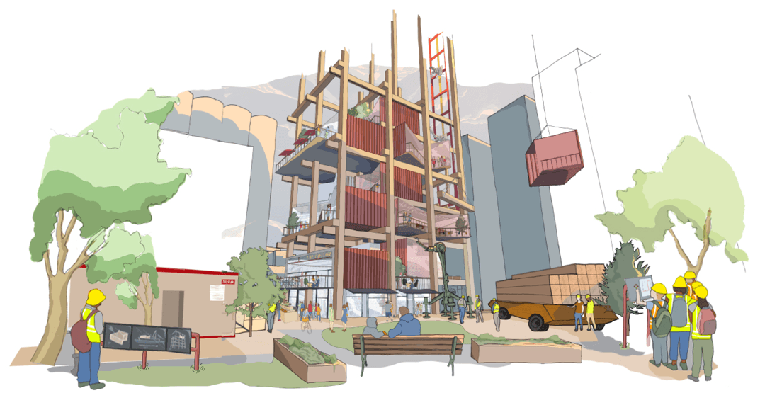  Habitação e imóveis que são mais eficientes e, portanto, mais acessíveis. 