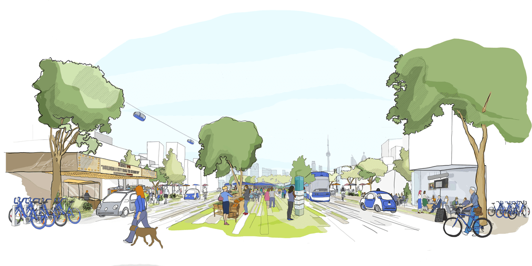 Então, estamos criando um novo tipo de local para acelerar a inovação urbana e servir de farol para cidades do mundo todo. 