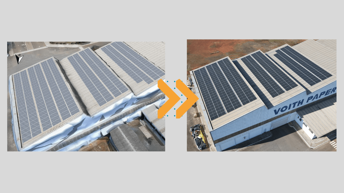 Simulação de Sistema fotovoltaico tornando-se um projeto real