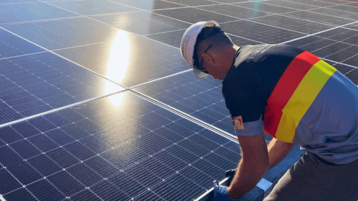Passo a passo de como ocorre a instalação do sistema fotovoltaica