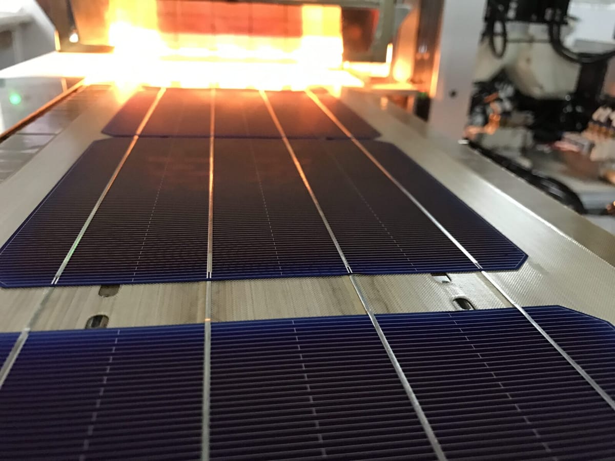 Novas células PERC para painéis solares de alto desempenho