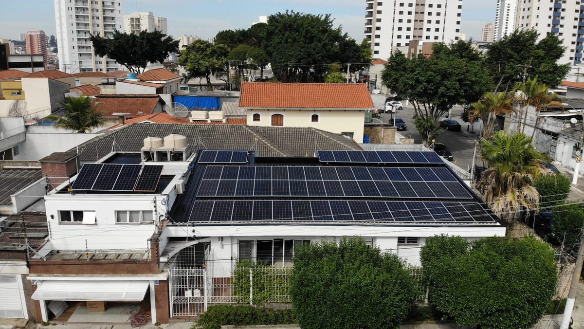 Instalação De Energia Solar Fotovoltaica