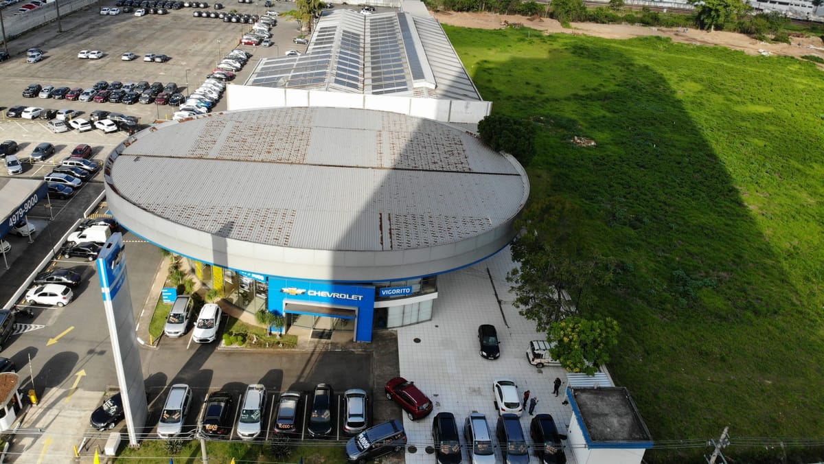 Sistema Fotovoltaico Conectado à Rede