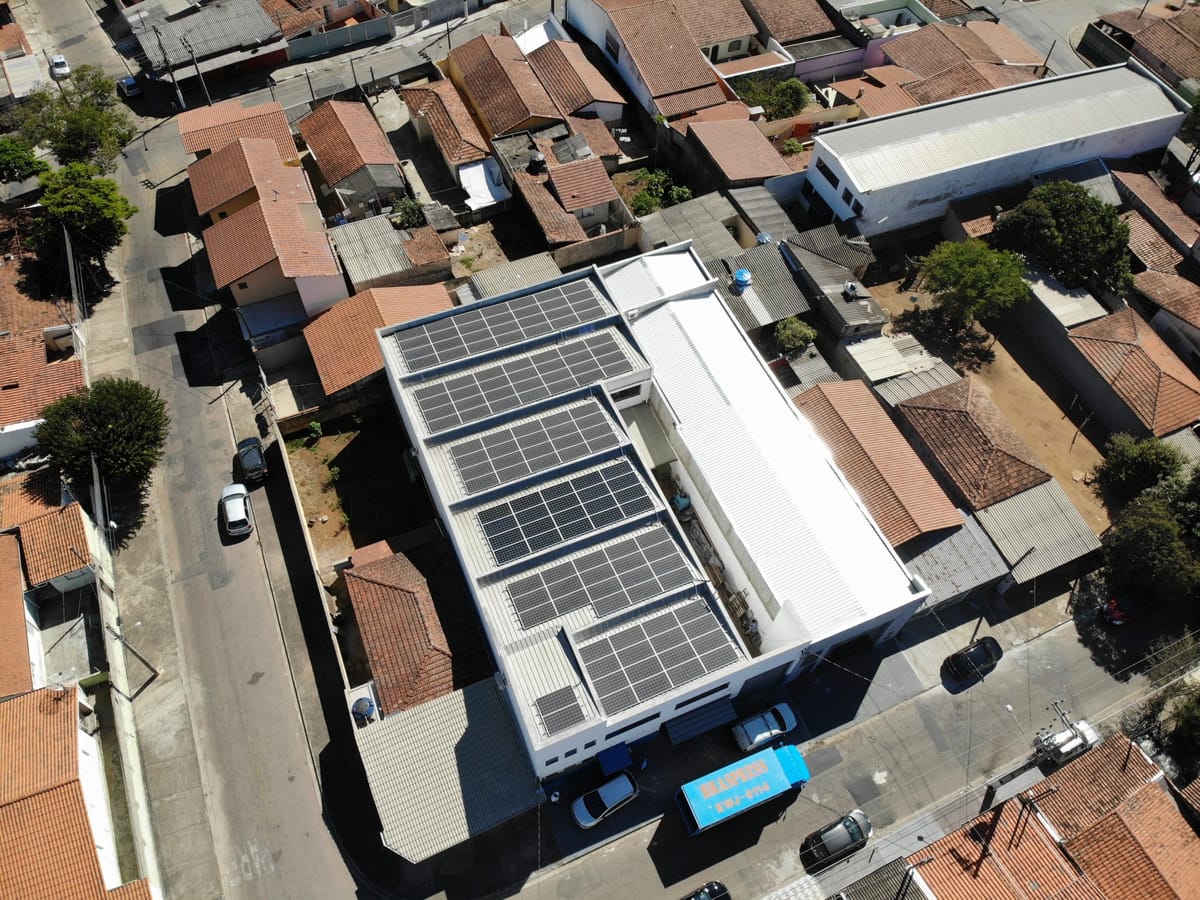 Instalação de Painéis Solar Fotovoltaico