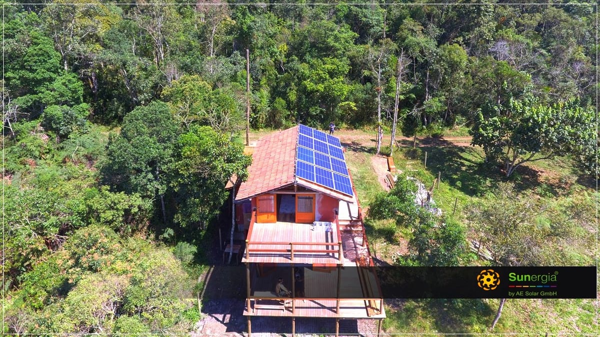 Energia Solar Off Grid | Sistema Isolado desconectado a Rede