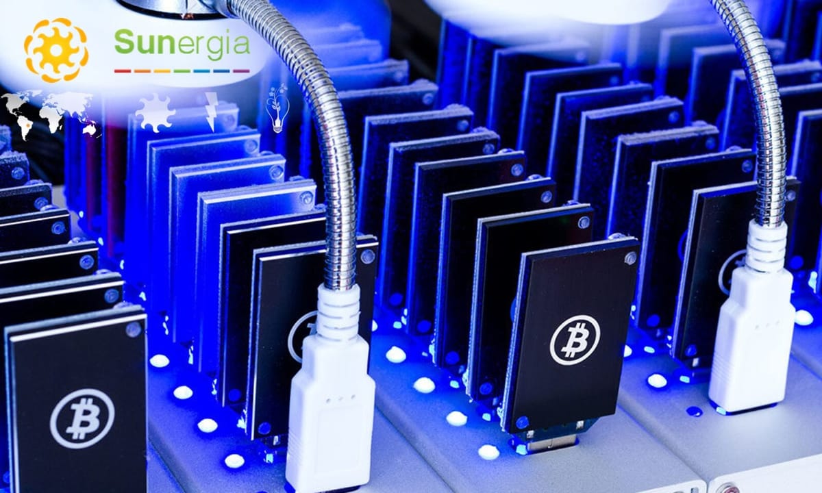 ENERGIA SOLAR VIABILIZANDO A MINERAÇÃO DE CRIPTOMOEDAS