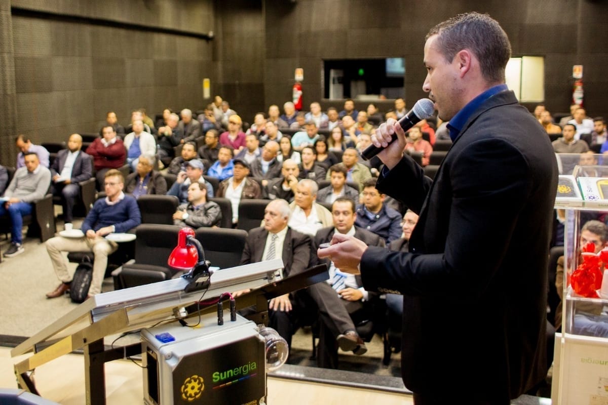 Energia Solar | Workshop - Asseab, CREA/SP e SENAI