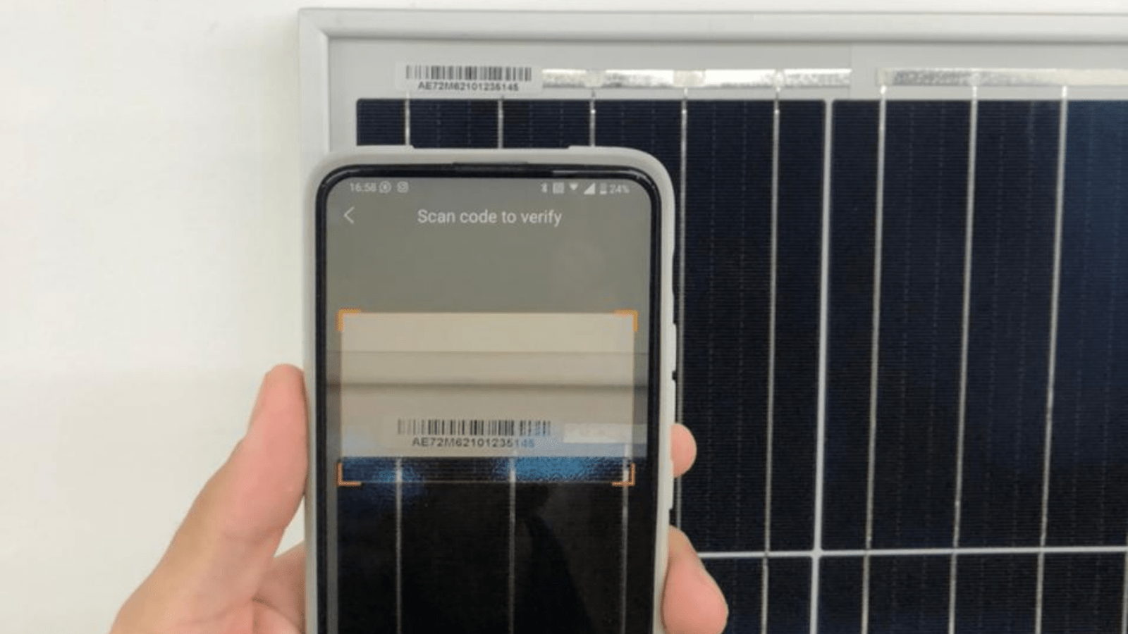 Painéis Solar Fotovoltaico com Chips NFC [ANTI-PIRATARIA]