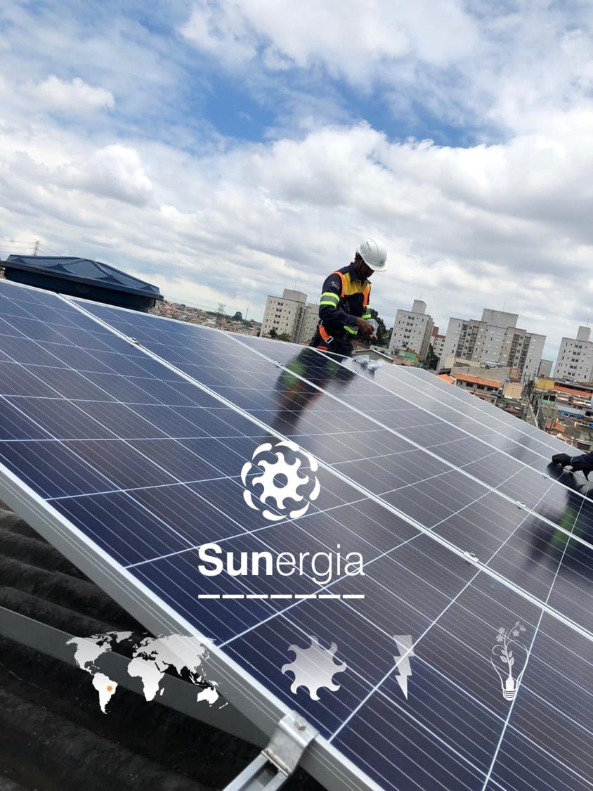 Gerador Solar Fotovoltaico