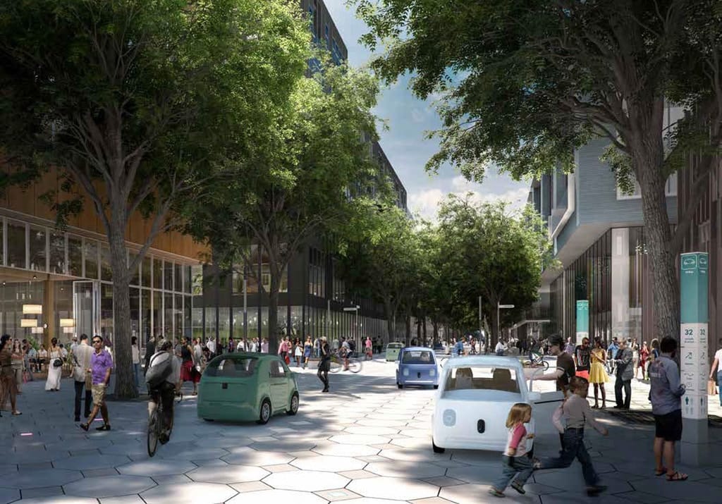 Sidewalk Labs "Cidade inteligente” do Google no Canadá