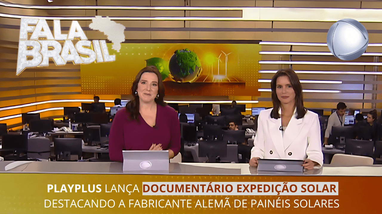 DOCUMENTÁRIO - Série “Expedição Solar” no PlayPlus da TV Record