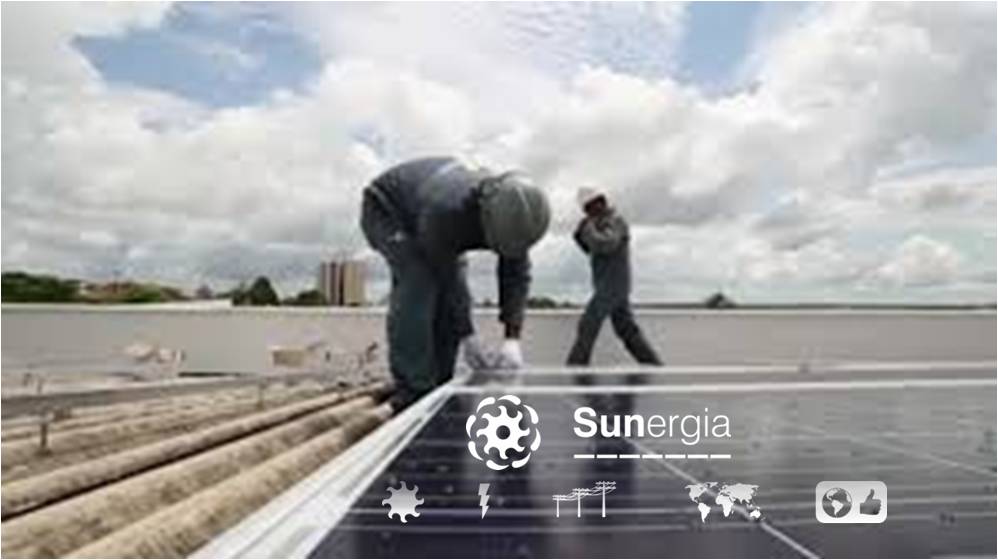 INSTALAÇÃO DE PLACAS DE ENERGIA SOLAR