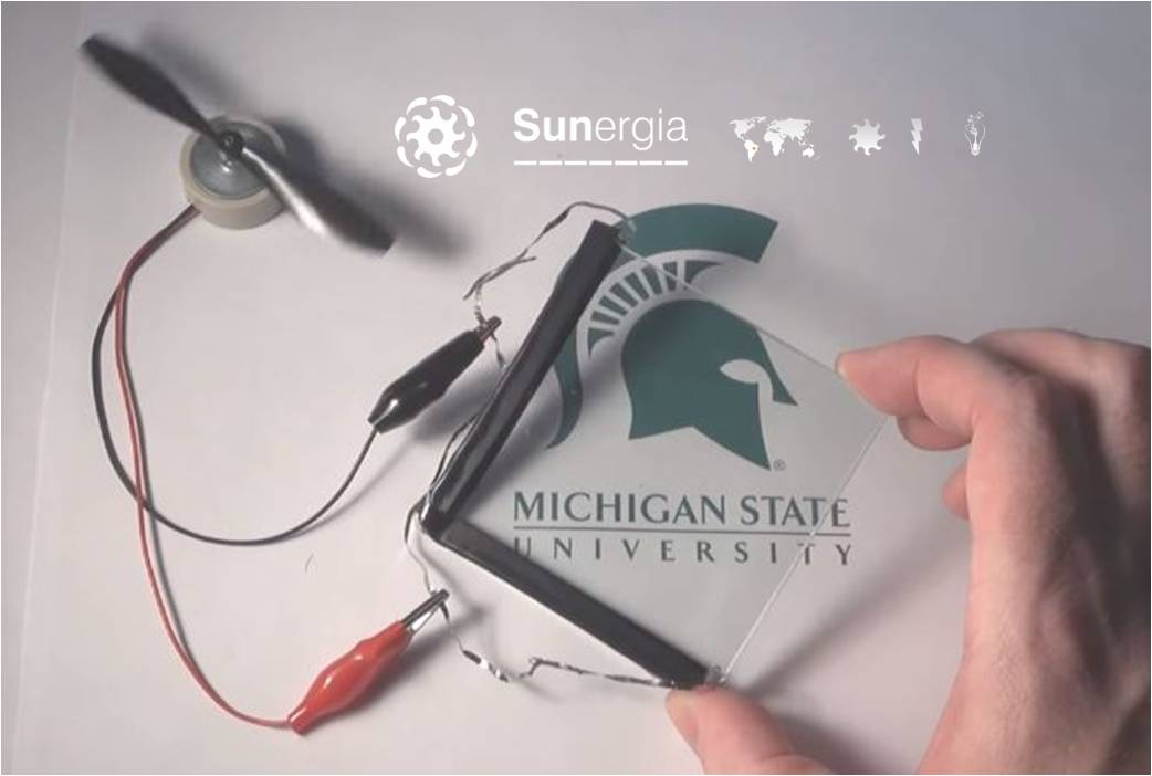 Célula transparente pode transformar janelas em painéis solares