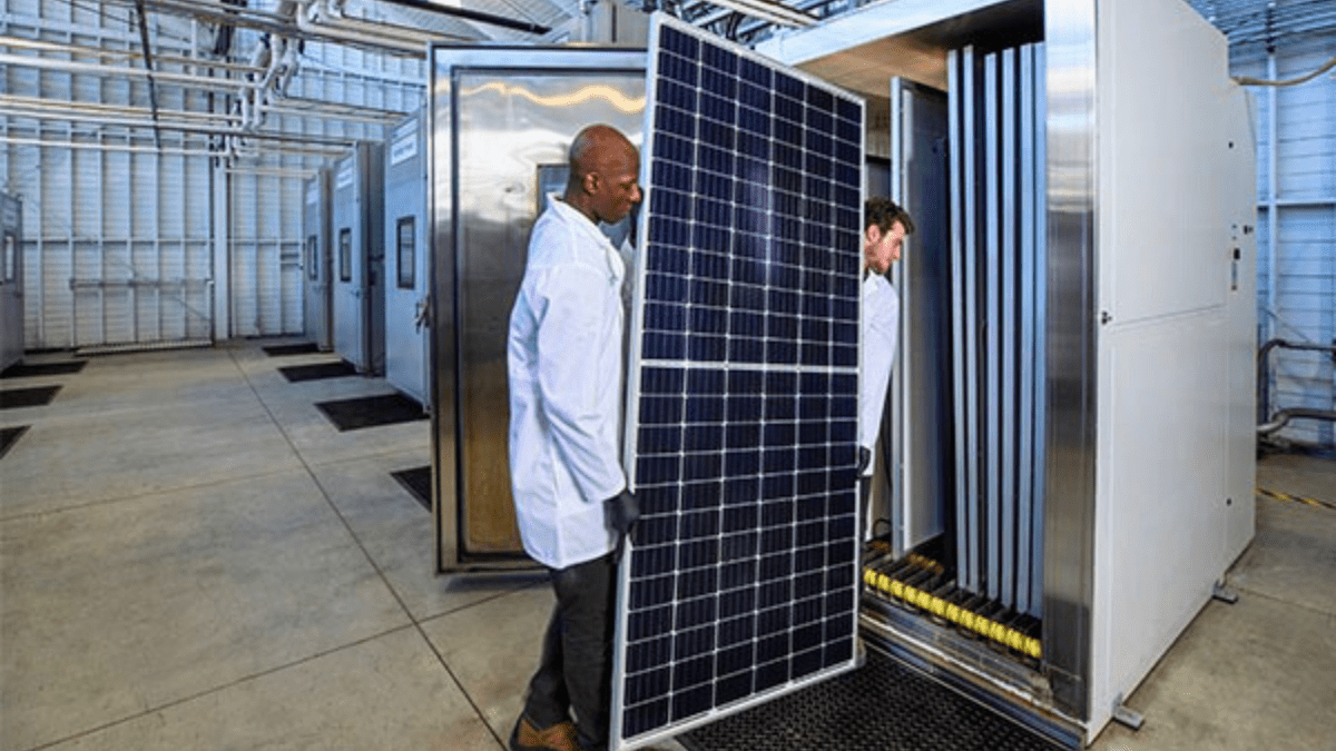 Painel solar com qualidade: Selo PVEL