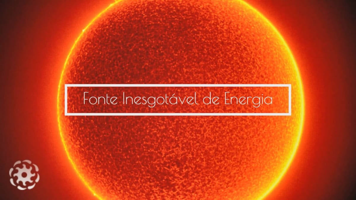 Sol fonte de energia - sunergia