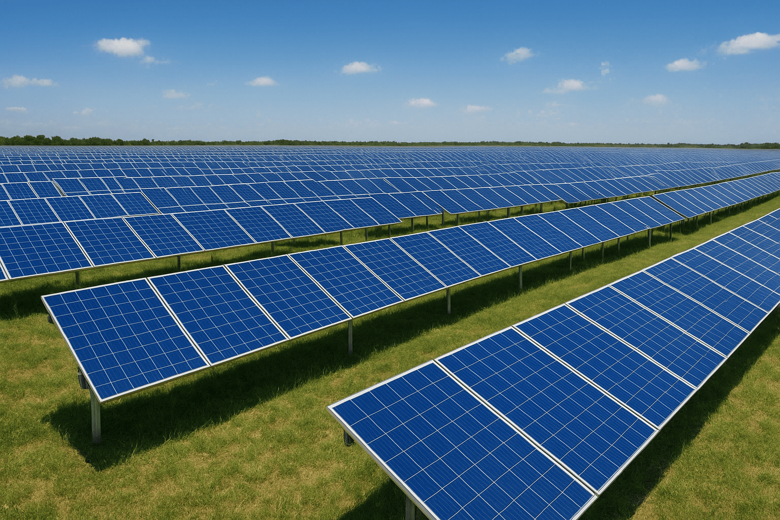 Fazenda Solar Reduz Custos Com Energia Elétrica