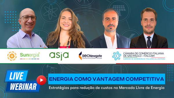 Webinar: Energia como Vantagem Competitiva