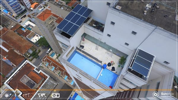 Pode instalar sistema de energia solar em apartamento?
