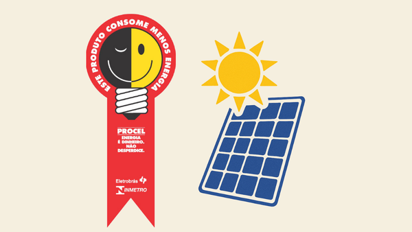 Selo Procel é um atestado de eficiência que orienta o consumidor em direção à consciência social ecológica