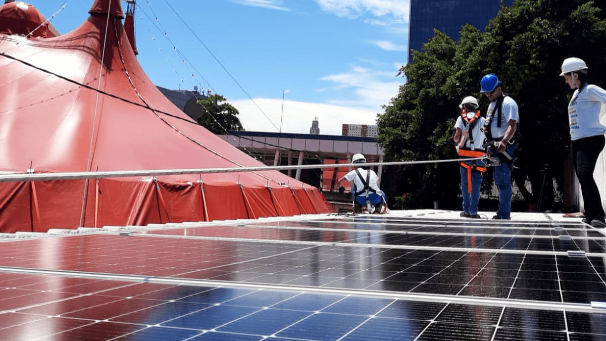 CIRCO SOLAR - transição energética em territórios populares.