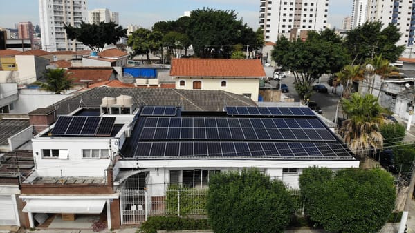 Instalação De Energia Solar Fotovoltaica