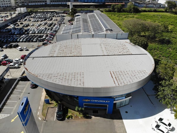 Zero emissão de CO2: Grupo Chevrolet Vigorito com Energia Solar