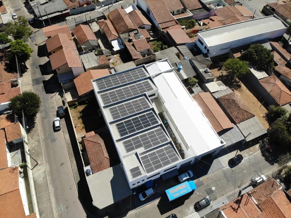 Instalação de Painéis Solar Fotovoltaico