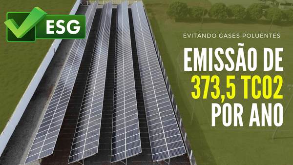 Grupo Leão Metais investe em energia solar própria e evita CO2