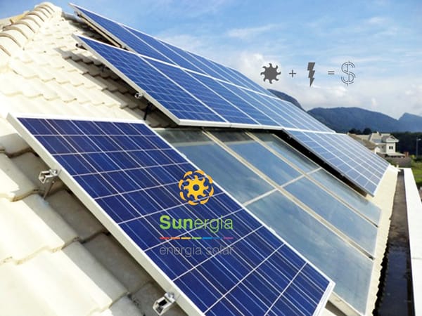 Elementos de um Sistema de Geração de Energia Solar Fotovoltaica