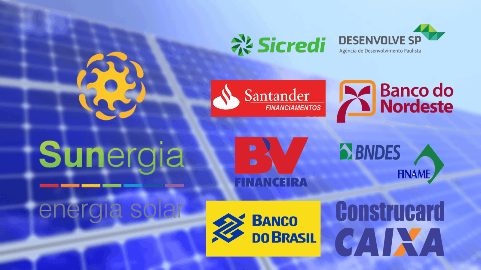 Linhas de Financiamento para  Energia Solar Fotovoltaica