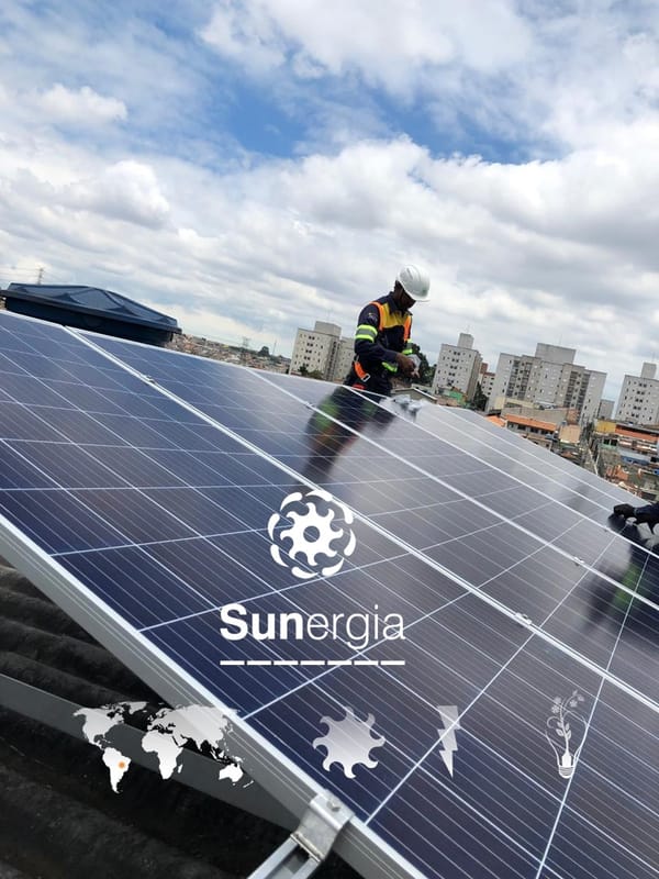 Gerador Solar Fotovoltaico