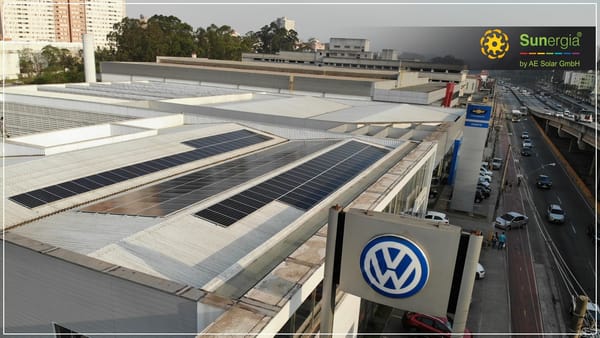 Concessionárias de Veículos Investem em Energia Solar
