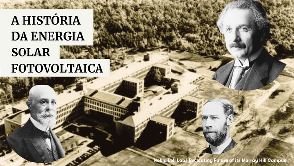 História da energia solar fotovoltaica