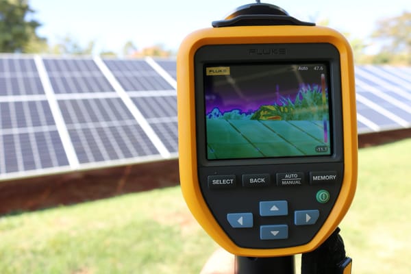FLUKE: O comissionamento e ensaios em usina fotovoltaica