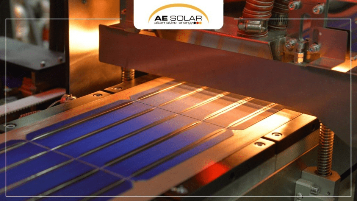 AE Solar e a inovação em painéis solares fotovoltaico