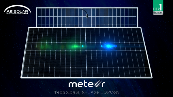 Módulos Fotovoltaicos com tecnologia de células N-Type TOPCon