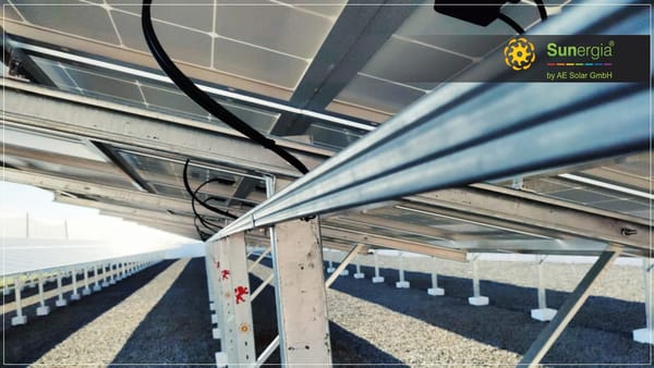 Estrutura e Suporte de Fixação de Painel Solar