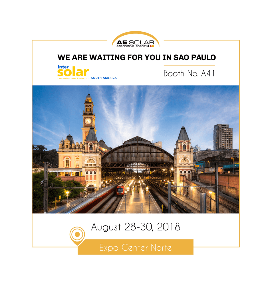 Intersolar South America São Paulo