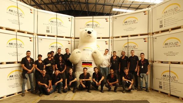 AE Solar e Helte firmam parceria para distribuição de módulos solares no Brasil