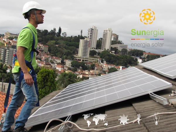 Gerando a Própria Energia