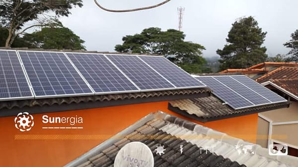 Projeto de Energia Solar Fotovoltaica Sunergia
