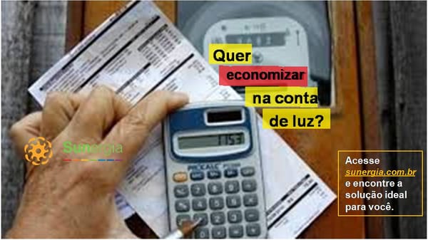 Energia solar: economia na conta de luz de imediato!